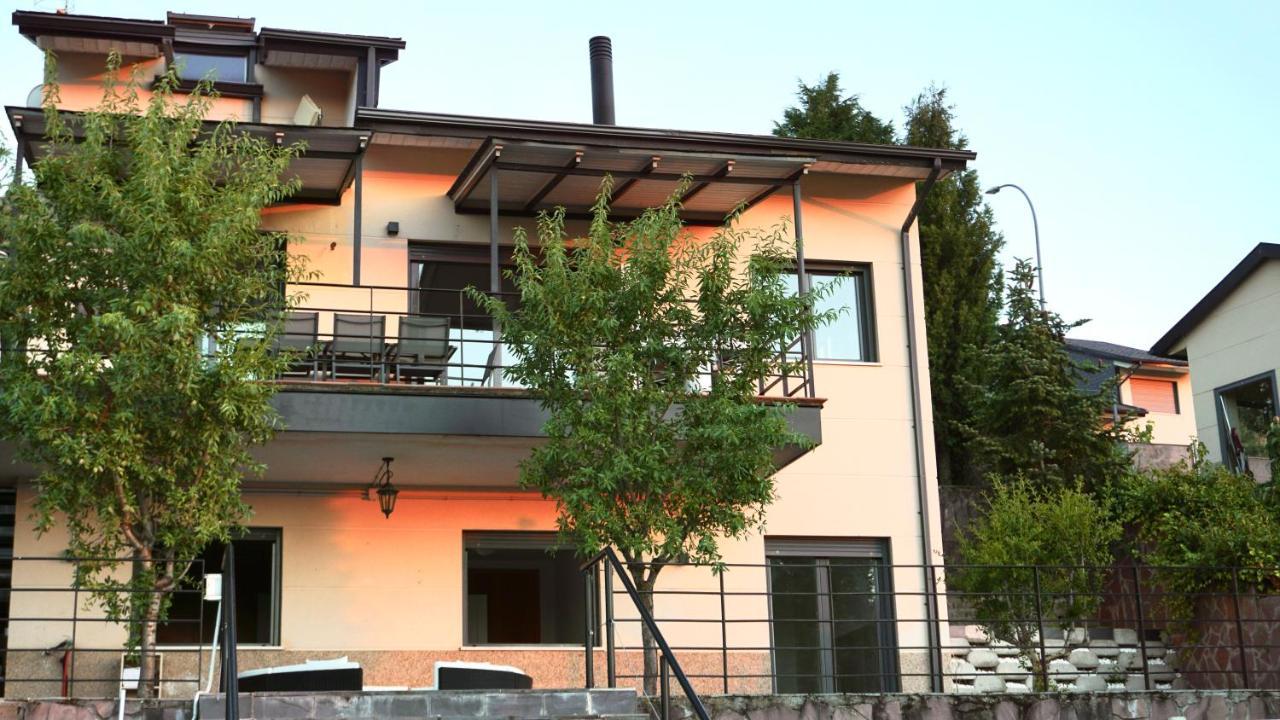 Villa Los Angeles เอลเอสปินาร์ ภายนอก รูปภาพ