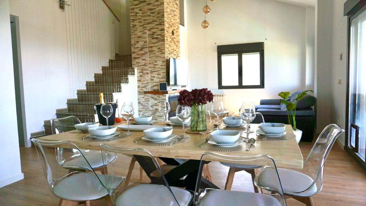 Villa Los Angeles เอลเอสปินาร์ ภายนอก รูปภาพ