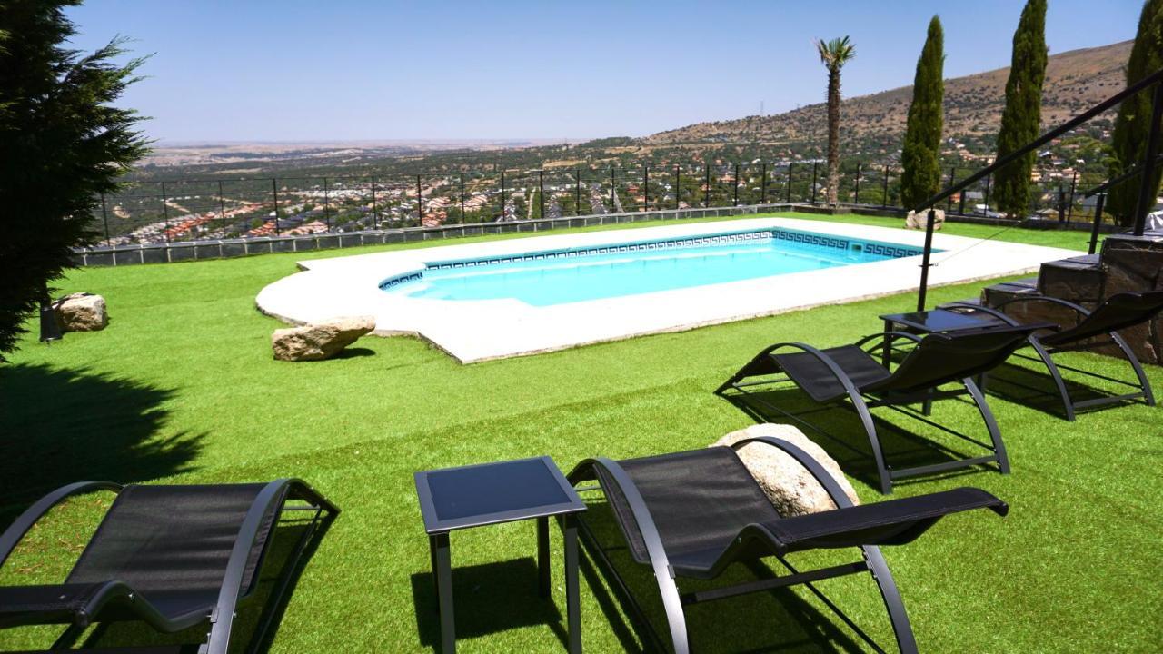 Villa Los Angeles เอลเอสปินาร์ ภายนอก รูปภาพ