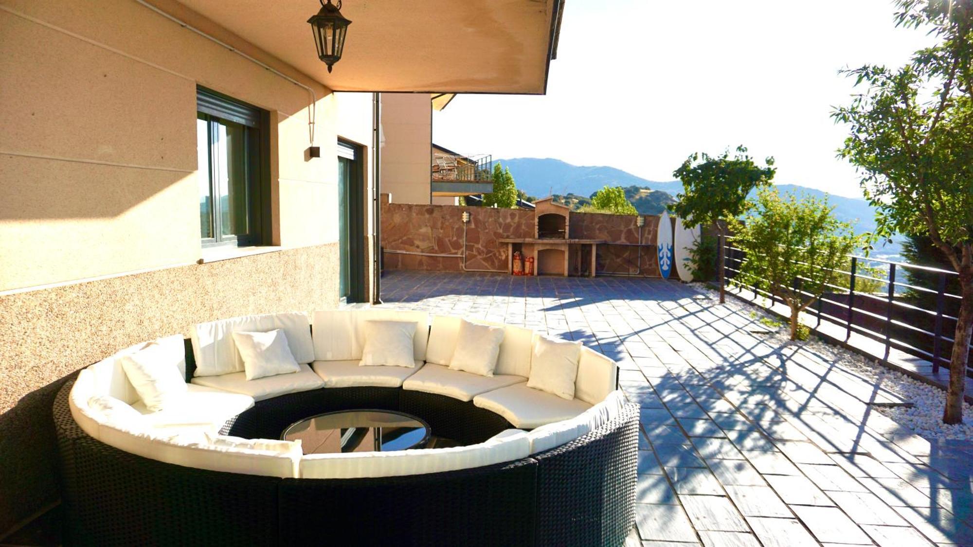 Villa Los Angeles เอลเอสปินาร์ ภายนอก รูปภาพ