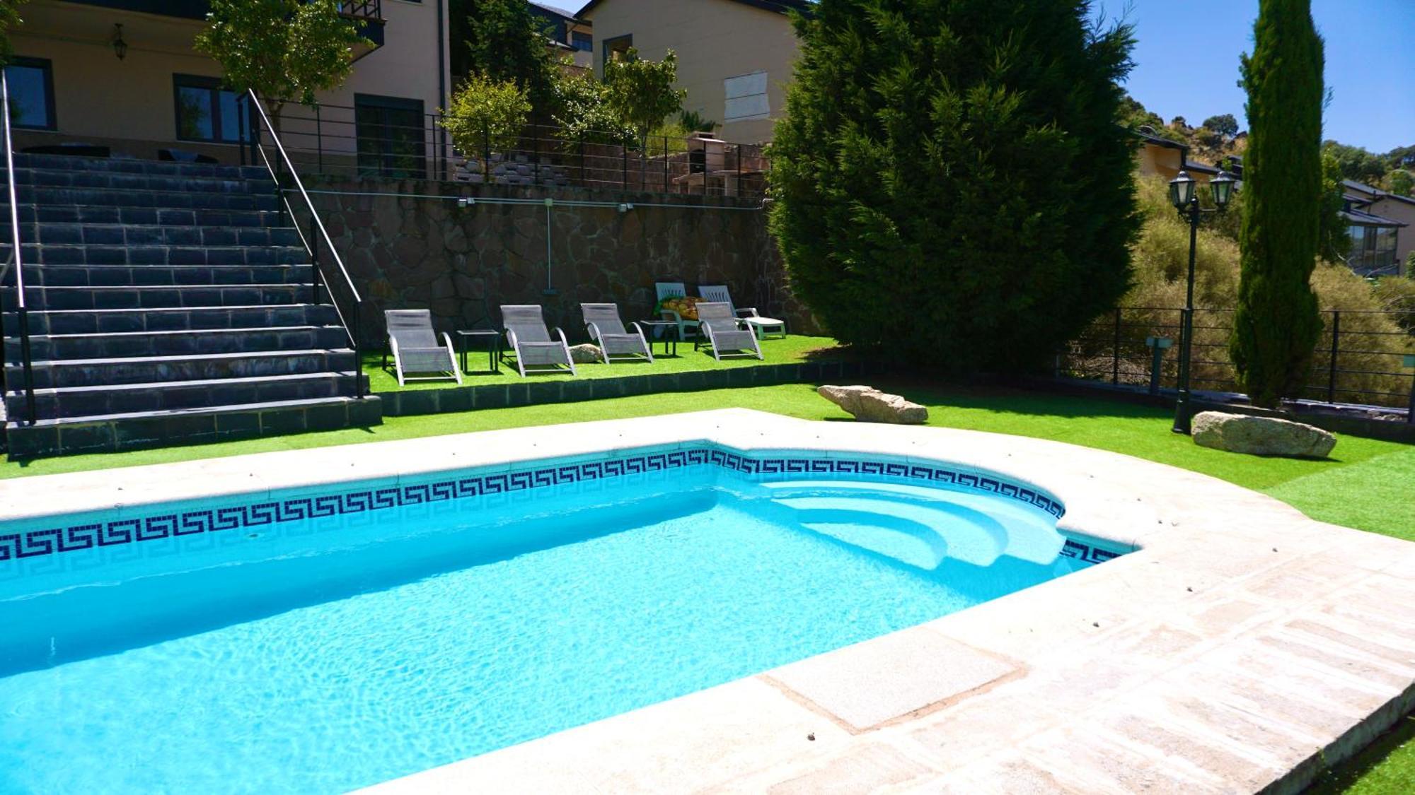 Villa Los Angeles เอลเอสปินาร์ ภายนอก รูปภาพ