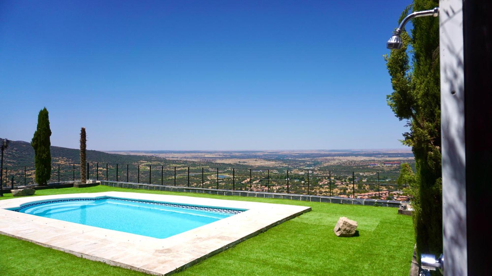 Villa Los Angeles เอลเอสปินาร์ ภายนอก รูปภาพ